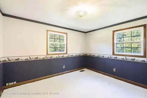 Bedroom - 1265 E Parks Rd, Saint Johns, MI 48879 photo 4 of 5