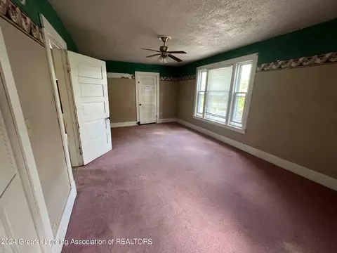 Bedroom - 309 S Pleasant St, Belding, MI 48809 photo 6 of 7