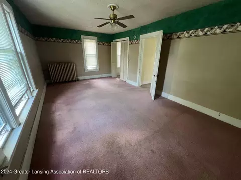 Bedroom - 309 S Pleasant St, Belding, MI 48809 photo 7 of 7