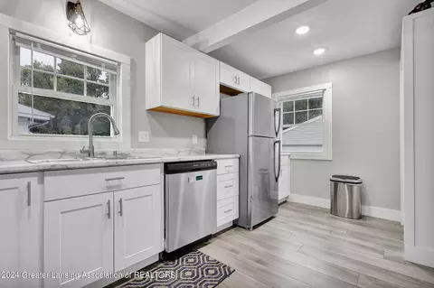 Kitchen - 221 E Rouse St, Lansing, MI 48910 photo 2 of 2