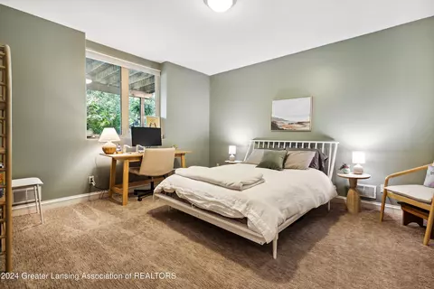 Bedroom - 7969 Ashbrook Dr, Haslett, MI 48840 photo 12 of 14