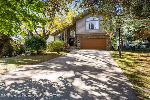 Exterior - 7969 Ashbrook Dr, Haslett, MI 48840 photo 11 of 20