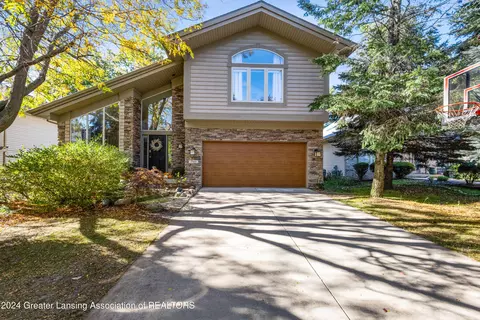 Exterior - 7969 Ashbrook Dr, Haslett, MI 48840 photo 9 of 20