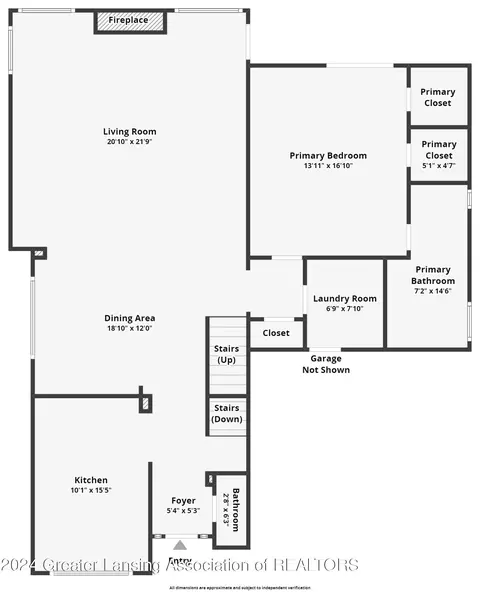 Floorplan - 7969 Ashbrook Dr, Haslett, MI 48840 photo 2 of 3