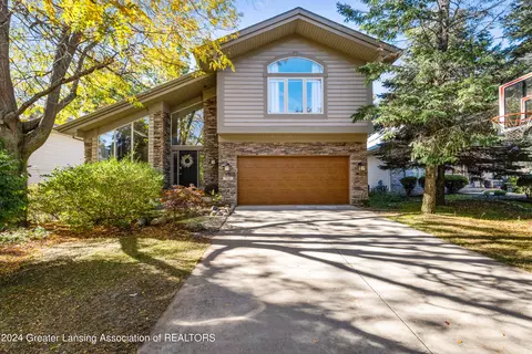 Exterior - 7969 Ashbrook Dr, Haslett, MI 48840 photo 10 of 20
