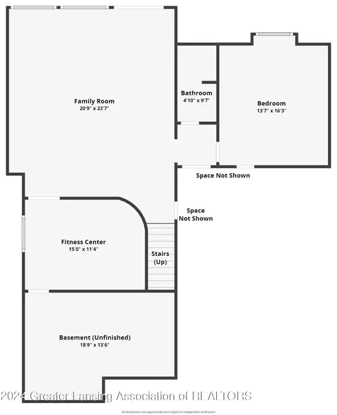 Floorplan - 7969 Ashbrook Dr, Haslett, MI 48840 photo 3 of 3