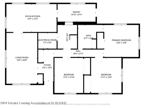 Floorplan - 14120 Myers Rd, Dewitt, MI 48820 photo 1 of 1
