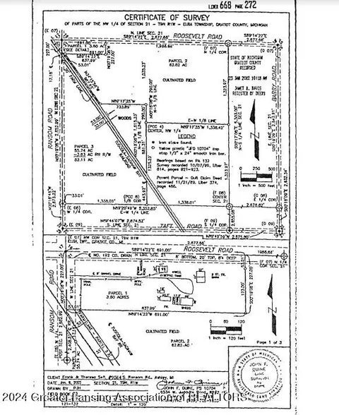 Undisclosed, Ashley, MI 48806