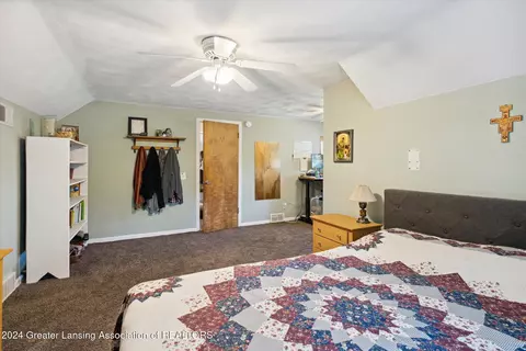 Bedroom - 8901 Seney Dr, Dimondale, MI 48821 photo 7 of 8