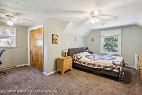 Bedroom - 8901 Seney Dr, Dimondale, MI 48821 photo 5 of 8