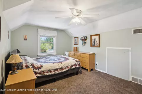 Bedroom - 8901 Seney Dr, Dimondale, MI 48821 photo 6 of 8