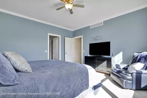 Bedroom - 1895 E Webb Rd, Dewitt, MI 48820 photo 4 of 4