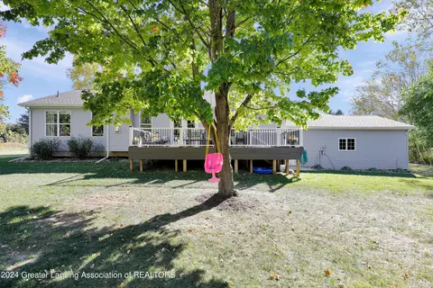 Exterior - 1895 E Webb Rd, Dewitt, MI 48820 photo 8 of 11