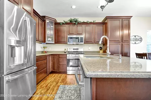 Kitchen - 1895 E Webb Rd, Dewitt, MI 48820 photo 1 of 4