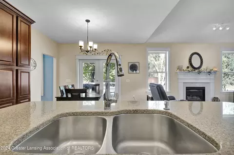 Kitchen - 1895 E Webb Rd, Dewitt, MI 48820 photo 4 of 4