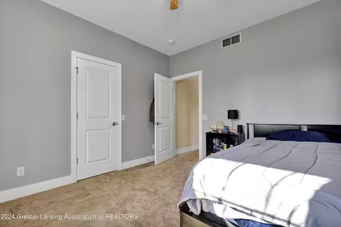 Bedroom - 1895 E Webb Rd, Dewitt, MI 48820 photo 2 of 4