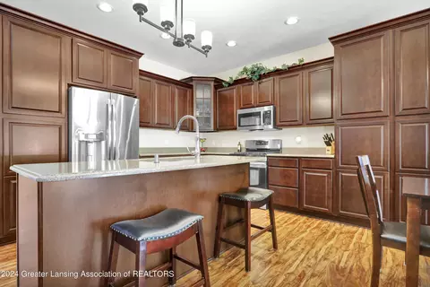 Kitchen - 1895 E Webb Rd, Dewitt, MI 48820 photo 2 of 4