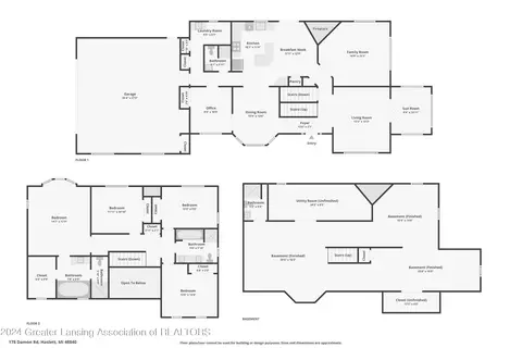 Floorplan - 178 Damon Rd, Haslett, MI 48840 photo 3 of 3