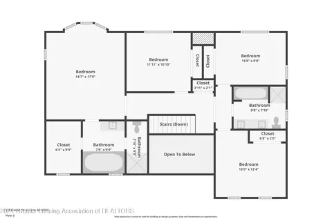 Floorplan - 178 Damon Rd, Haslett, MI 48840 photo 1 of 3
