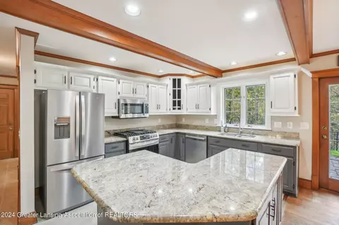 Kitchen - 178 Damon Rd, Haslett, MI 48840 photo 1 of 2