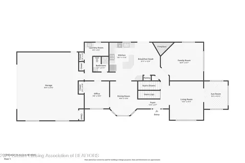Floorplan - 178 Damon Rd, Haslett, MI 48840 photo 2 of 3