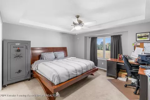 Bedroom - 12930 S Grange Rd, Eagle, MI 48822 photo 1 of 4