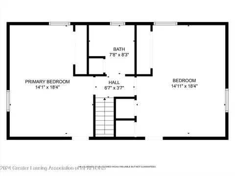 Floorplan - 13121 Tucker Dr, Dewitt, MI 48820 photo 2 of 2