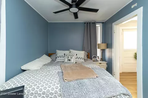 Bedroom - 231 Mechanic St, Mason, MI 48854 photo 2 of 2
