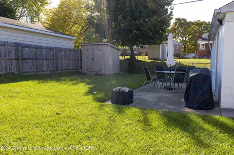 Exterior - 3423 Cornelia Dr, Lansing, MI 48917 photo 4 of 4