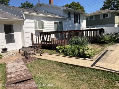 Exterior - 3025 Cooley Dr, Lansing, MI 48911 photo 2 of 11