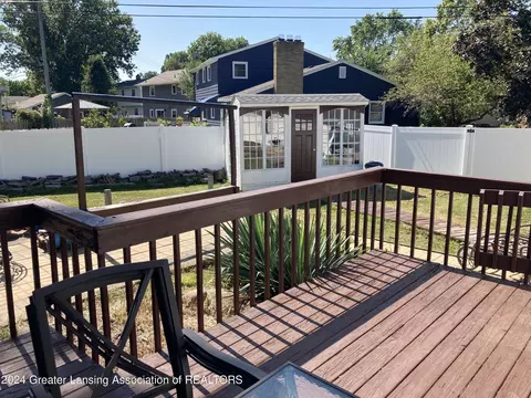 Exterior - 3025 Cooley Dr, Lansing, MI 48911 photo 9 of 11