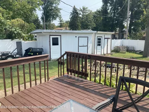 Exterior - 3025 Cooley Dr, Lansing, MI 48911 photo 10 of 11