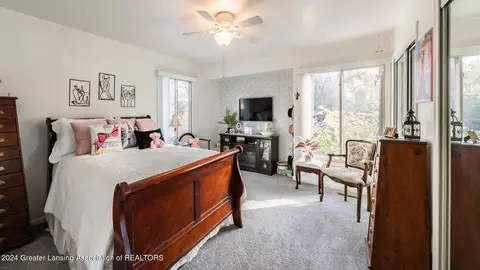 Bedroom - 930 Montevideo Dr #E, Lansing, MI 48917 photo 2 of 2