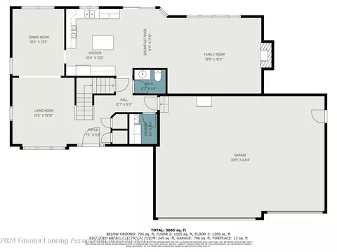 Floorplan - 3218 Trisha Cir, Dewitt, MI 48820 photo 1 of 3