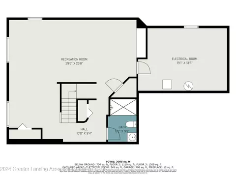 Floorplan - 3218 Trisha Cir, Dewitt, MI 48820 photo 3 of 3
