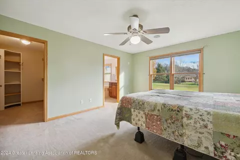 Bedroom - 660 Creyts Rd, Dimondale, MI 48821 photo 4 of 7