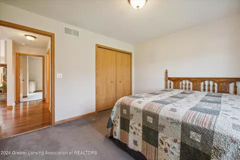 Bedroom - 660 Creyts Rd, Dimondale, MI 48821 photo 2 of 7