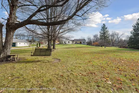Exterior - 660 Creyts Rd, Dimondale, MI 48821 photo 11 of 12