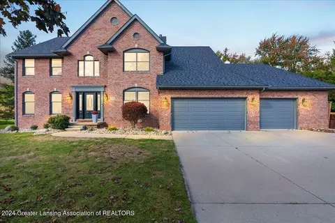 Exterior - 214 Brookstone Cir, Dewitt, MI 48820 photo 12 of 12