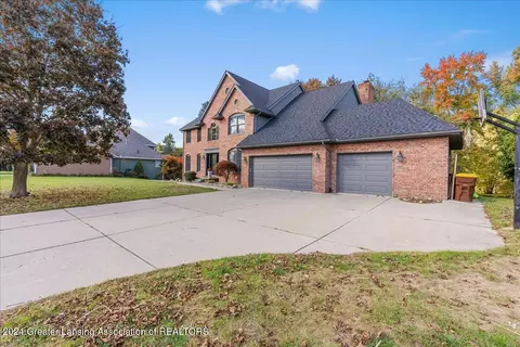 Exterior - 214 Brookstone Cir, Dewitt, MI 48820 photo 2 of 12