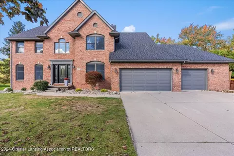Exterior - 214 Brookstone Cir, Dewitt, MI 48820 photo 1 of 12