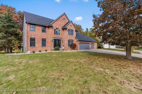 Exterior - 214 Brookstone Cir, Dewitt, MI 48820 photo 11 of 12