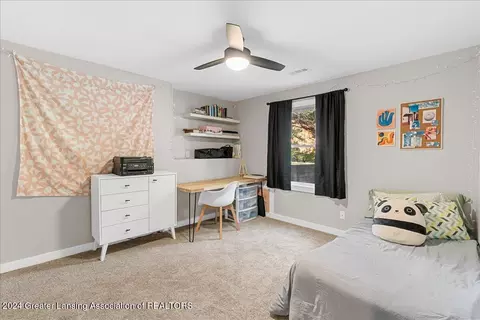 Bedroom - 214 Brookstone Cir, Dewitt, MI 48820 photo 6 of 7