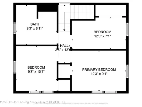 Floorplan - 911 Mahlon St, Lansing, MI 48906 photo 2 of 2