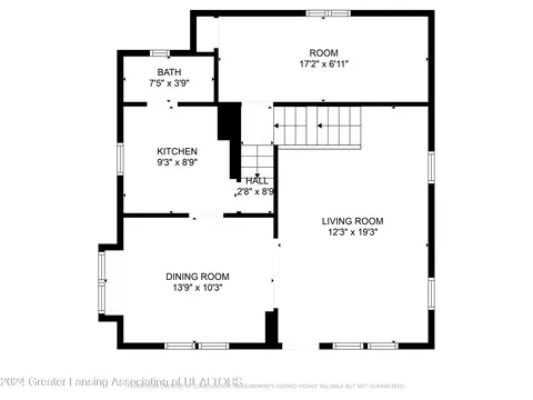 Floorplan - 911 Mahlon St, Lansing, MI 48906 photo 1 of 2