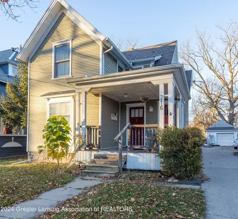 716 W Shiawassee St, Lansing, MI 48913