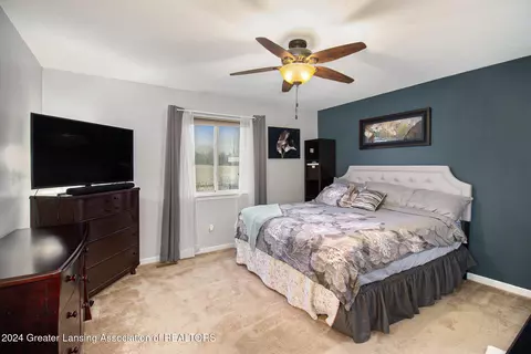 Bedroom - 1283 Evans St, Mason, MI 48854 photo 1 of 6