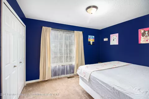 Bedroom - 1283 Evans St, Mason, MI 48854 photo 3 of 6
