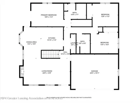 Floorplan - 1787 Killarney Dr, Holt, MI 48842 photo 1 of 3