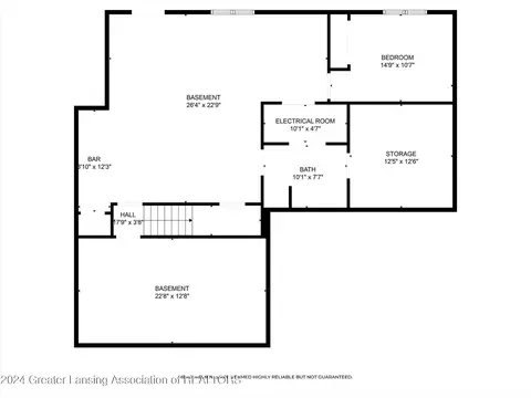 Floorplan - 1787 Killarney Dr, Holt, MI 48842 photo 2 of 3